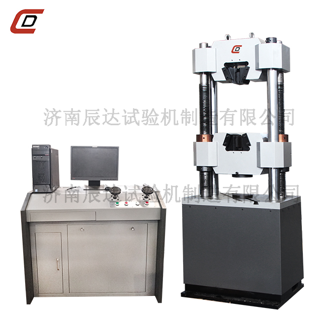 300kn微机控制电液伺服液压万能大香蕉91视频