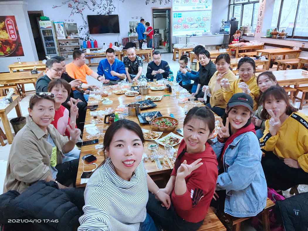 2021，济南香蕉视频导航大香蕉91视频制造有限公司九如山一日游！